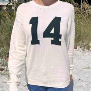 Brandy Melville Green 14 Sweater